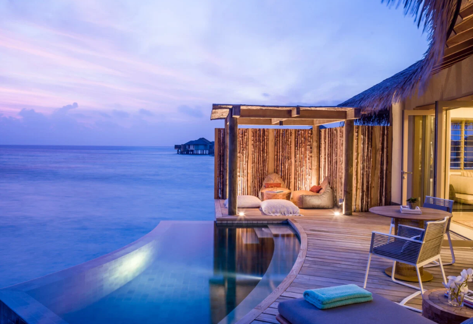 SUNSET OVERWATER POOL VILLA