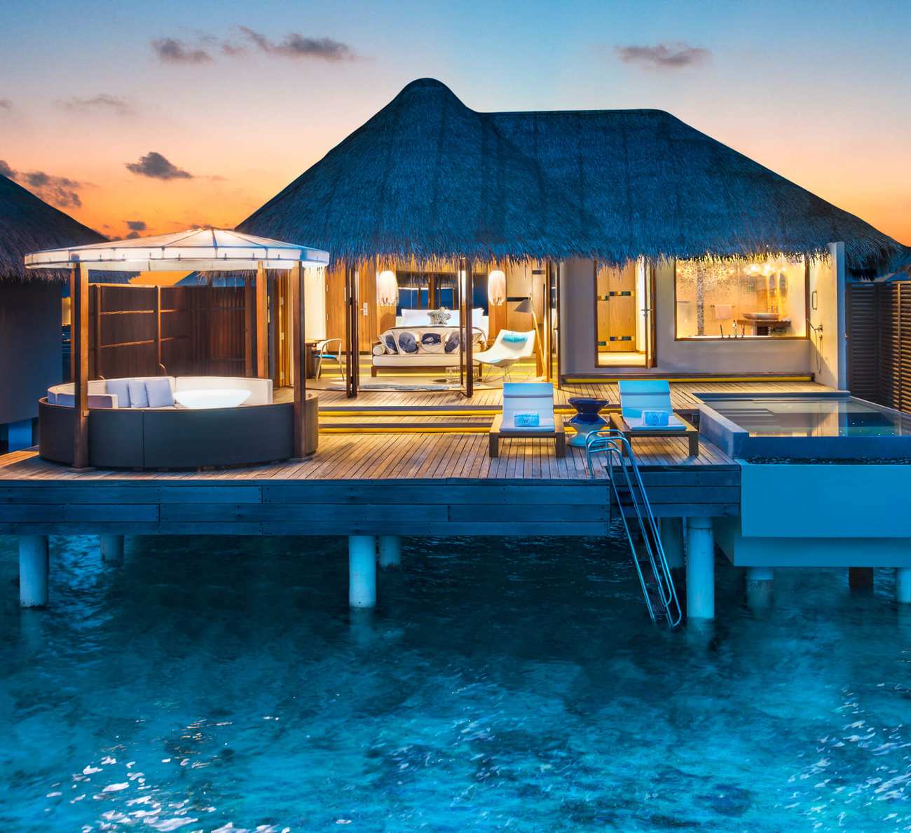 Overwater Villa