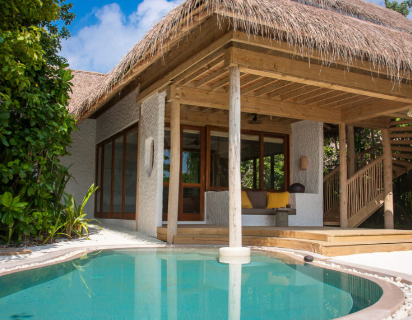 Soneva Fushi Luxury Villa