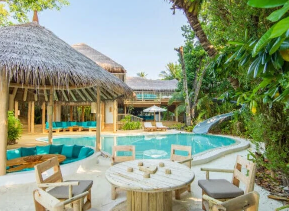 4 BEDROOM SONEVA FUSHI VILLA SUITE - VILLA 65