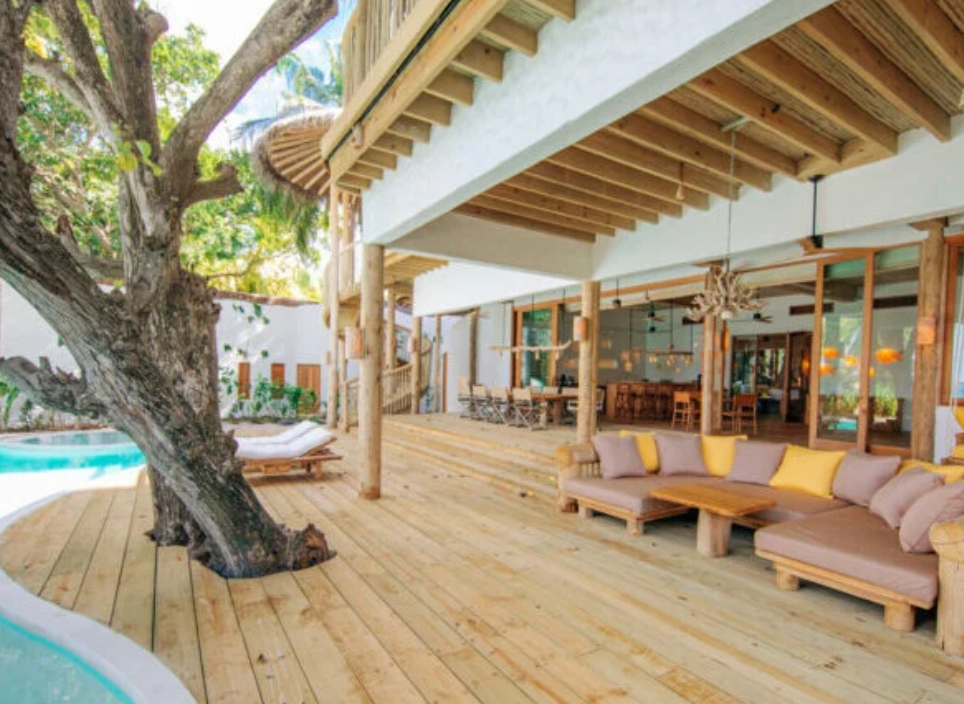 4 BEDROOM SONEVA FUSHI VILLA SUITE - VILLA 18