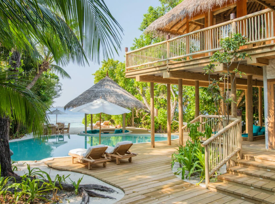 4 BEDROOM SONEVA FUSHI VILLA SUITE - VILLAS 69