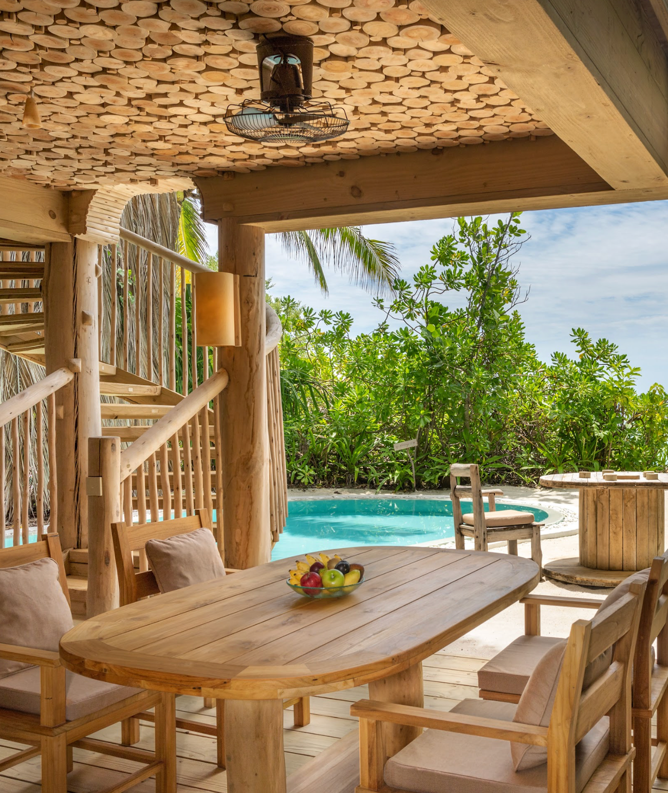 Private Villas at Soneva Fushi