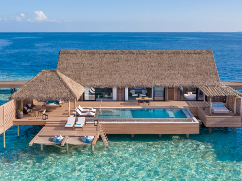 GRAND OVERWATER VILLA WITH POOL                        