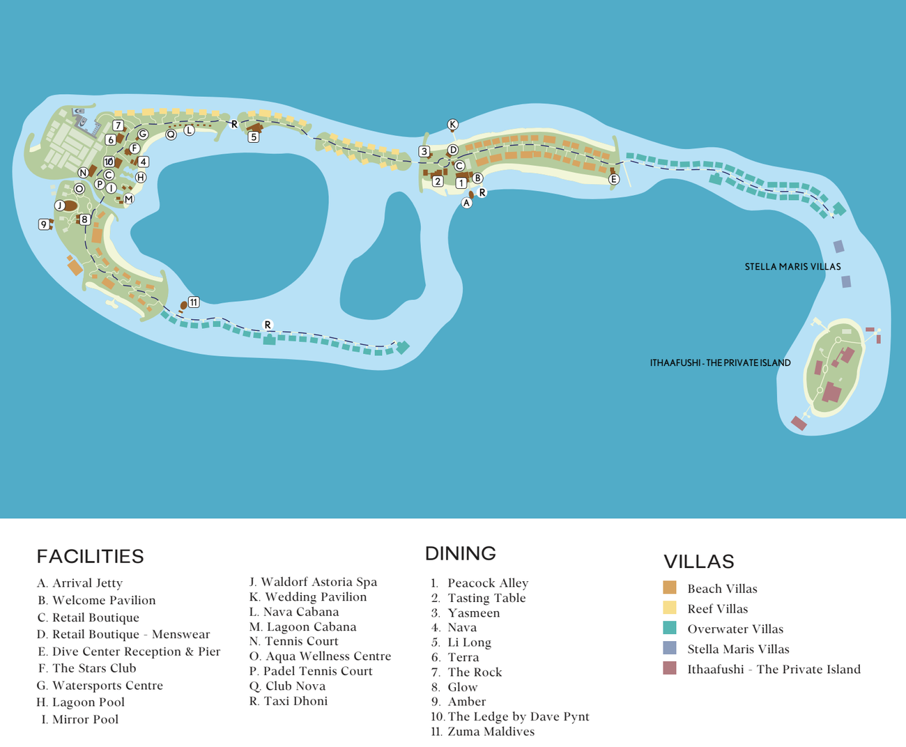 waldorf-astoria map